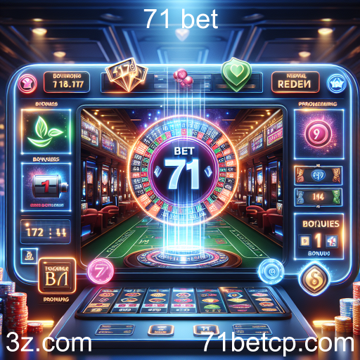 Atrações dos Bônus: Como Potencializar sua Experiência no 71 Bet