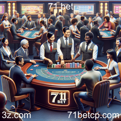 Atração e Emoção: Jogos ao Vivo no 71 Bet