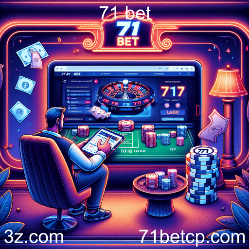 Explorando o Mundo das Apostas Esportivas com a 71 Bet